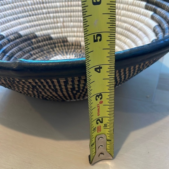 Anthropologie  Fele handmade African wall hanging baskets - Picture 5 of 5